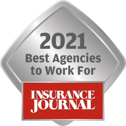 Best Place to Work Award in 2021