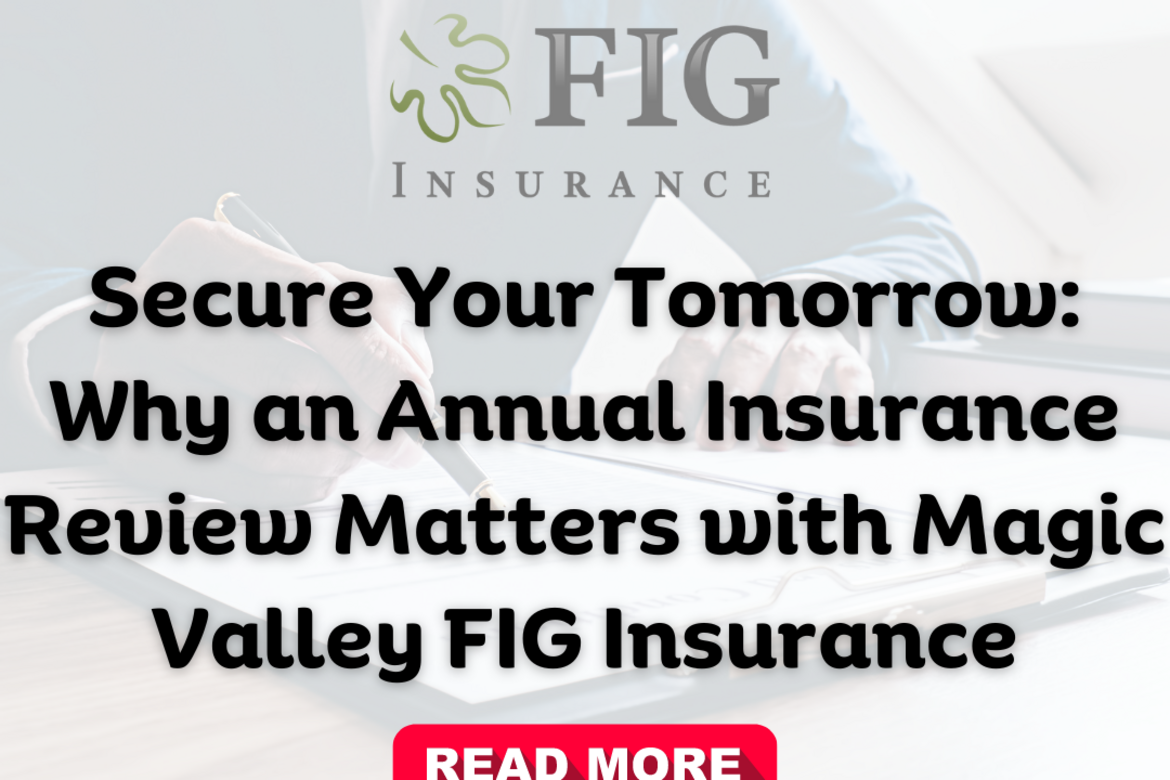 Secure Your Tomorrow: Why an Annual Insurance Review Matters with Magic ...